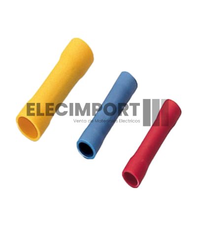Terminal Aislado Empalme Rojo - Azul - Amarillo