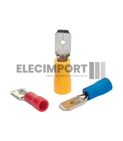 Terminal Macho Rojo - Azul - Amarillo