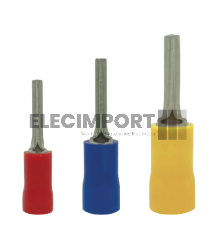 Terminal Aislado Pin