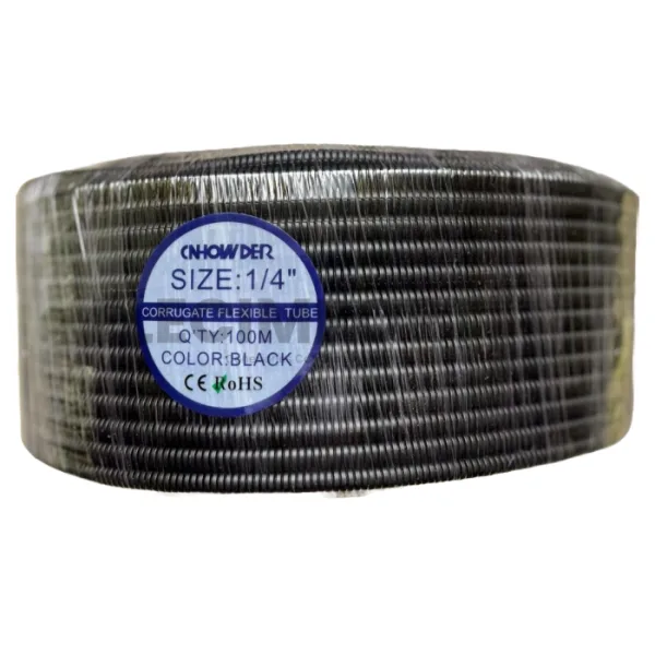 Tubería Flexible Abierta 1/4" x 100 Metros
